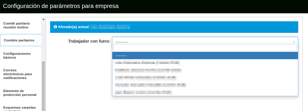 aforado