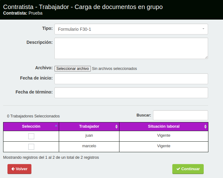 Documentación