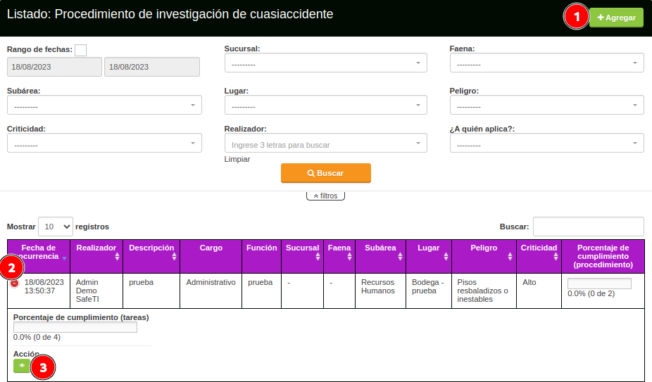 Inicio