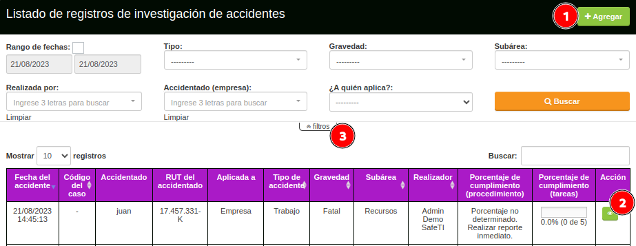 Inicio
