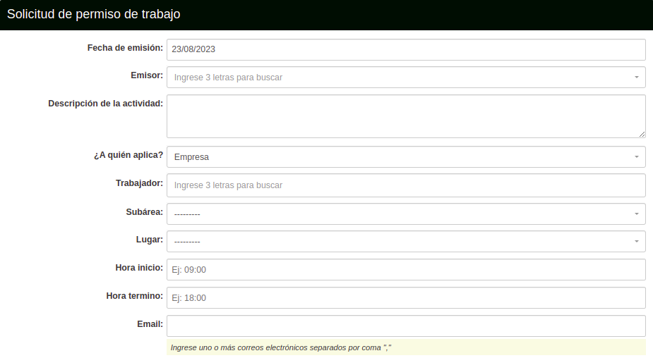 Primer segmento