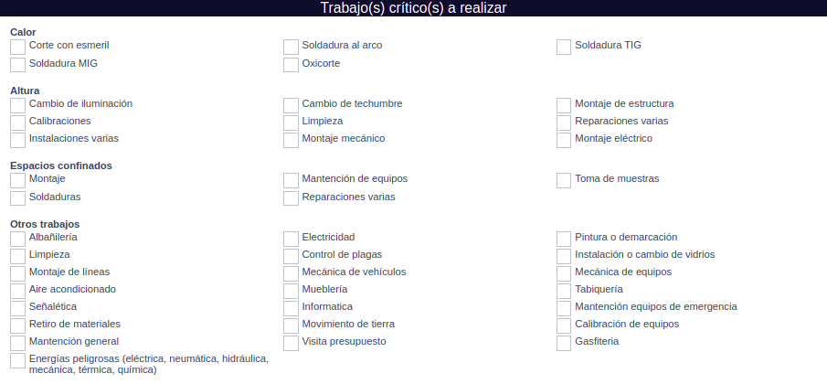 Segundo segmento
