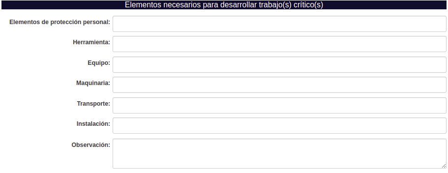Tercer segmento
