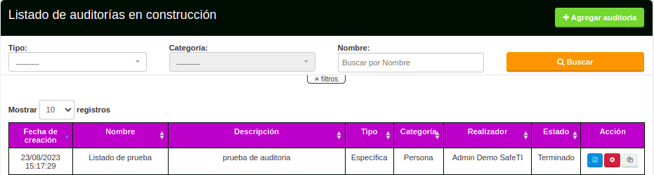 terminada