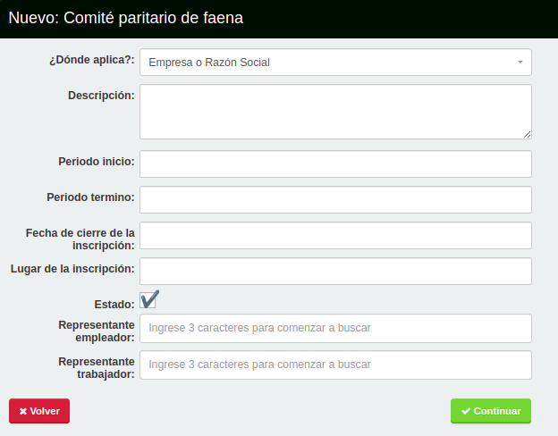 formulario