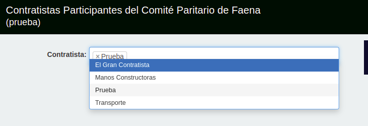 formulario