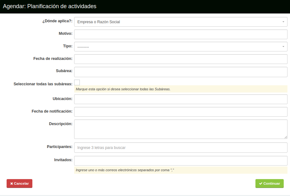formulario
