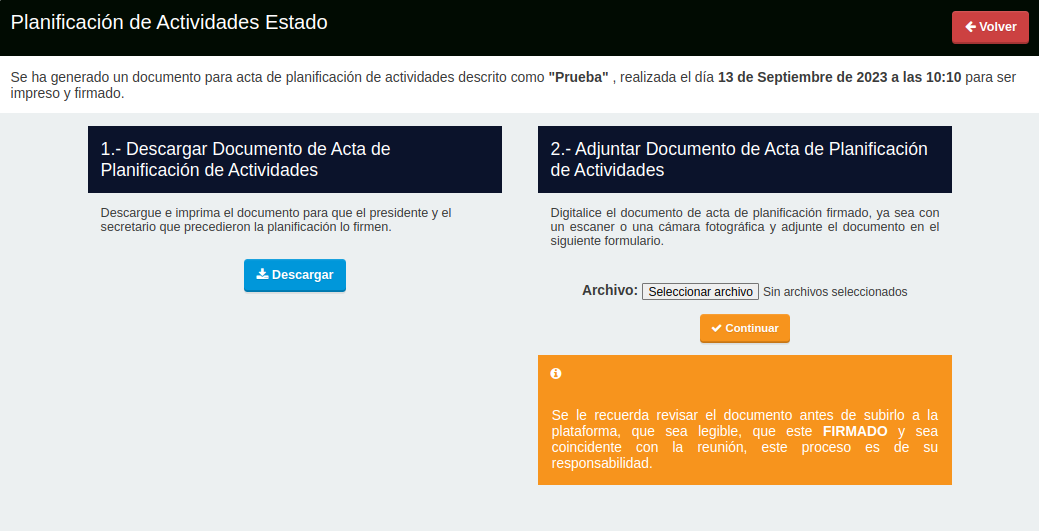 estado documento