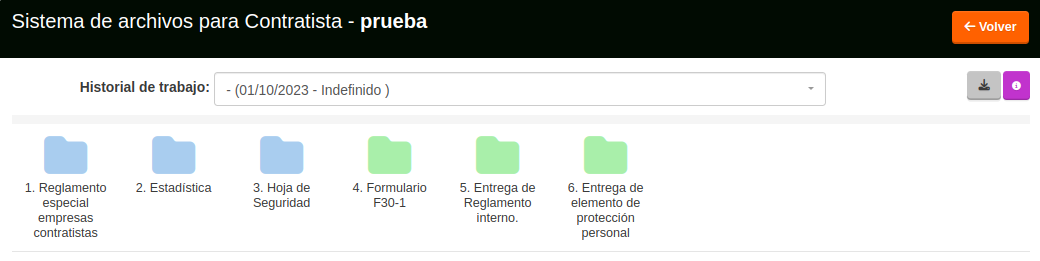 Sistema de archivos