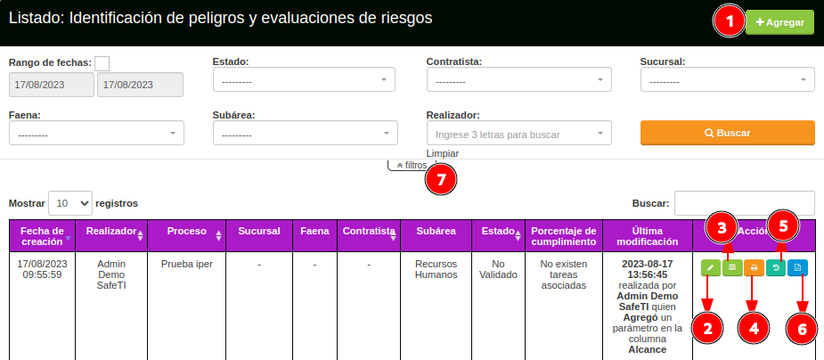 Inicio