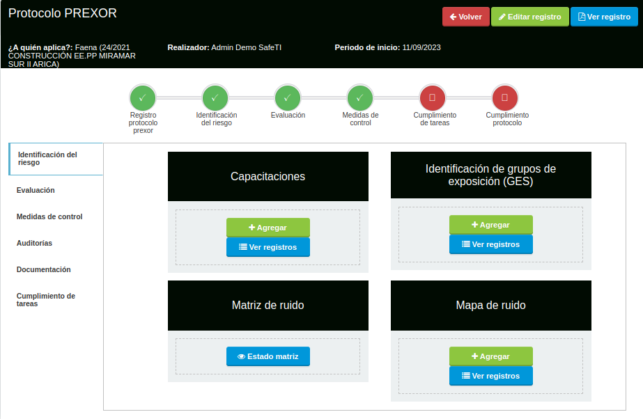 procedimiento