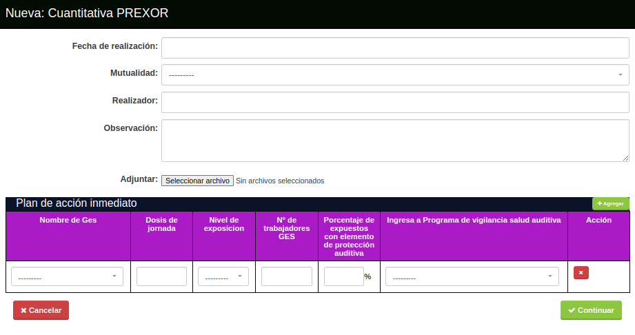 formulario