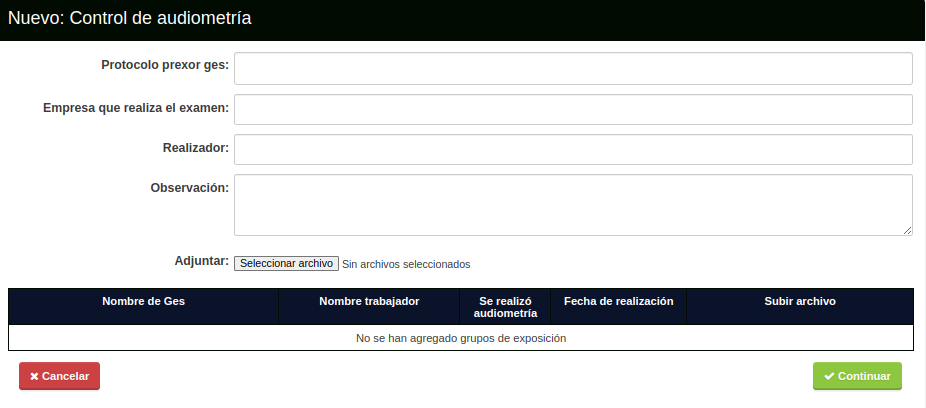 formulario