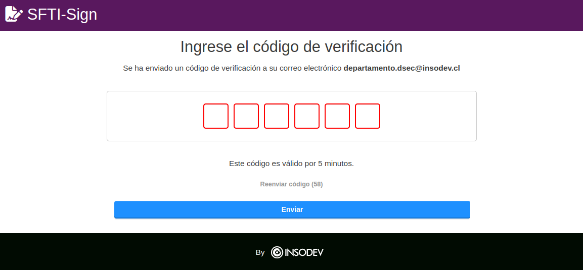 código