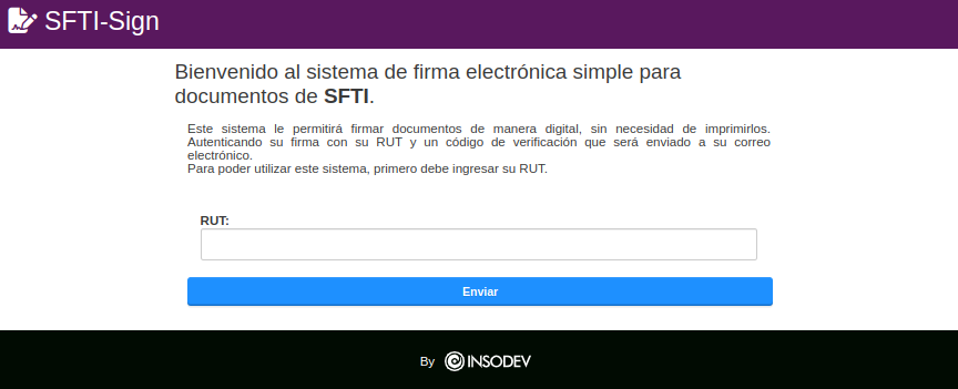 inicio rut