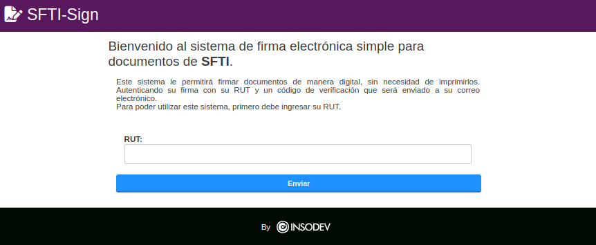 inicio rut
