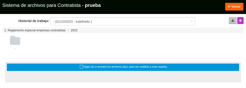 Subir documento
